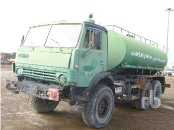 Kamaz 13638 Litre 6X6 - Камион цистерна