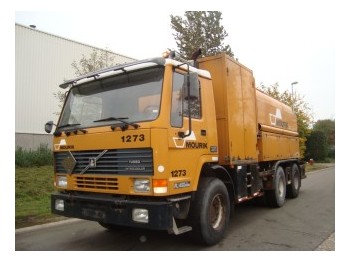 Terberg FL1450 6X4 STEEL - Камион цистерна