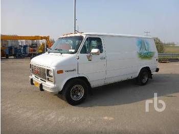 Gmc VANDURA 2500 Crew Cab - Камион фургон