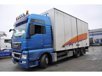 Камион фургон MAN TGX 26.480 6X2-2 LL