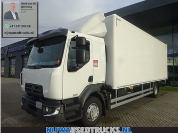 Камион фургон Renault D 16 280 nieuw Standkachel + Laadklep