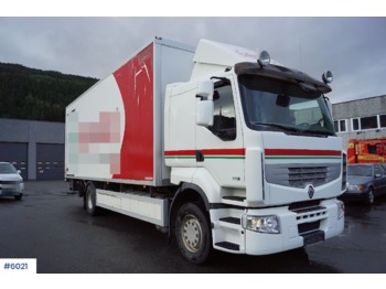 Камион фургон Renault Premium