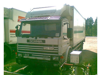 SCANIA  - Камион фургон