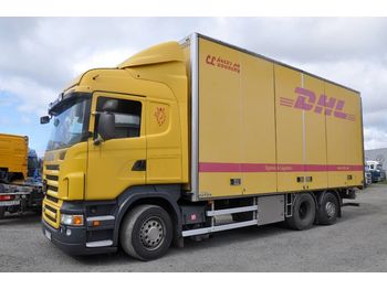 Камион фургон SCANIA R480 6x2