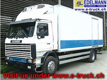 Scania 113 4X2 Zylinder: 6 - Камион фургон