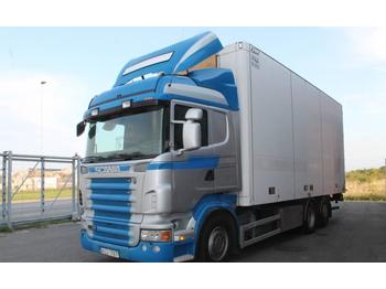 Камион фургон Scania R480 6x2*4MLB