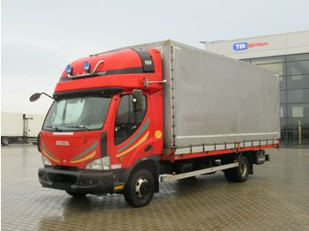 AVIA D100-160, SLEEPING BODY  - Камион с брезент