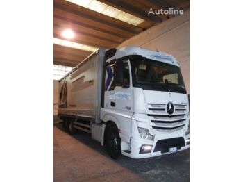 Камион с брезент MERCEDES-BENZ ACTROS 2545
