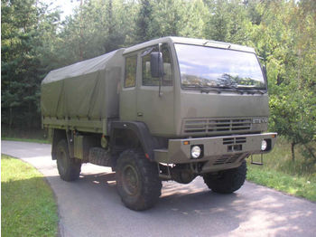 Steyr 12M18 Militär 4x4  - Камион с брезент