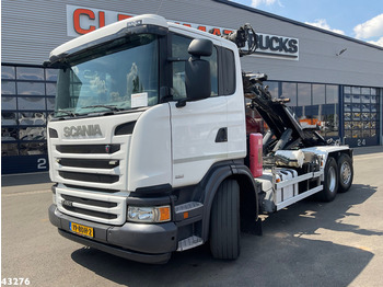 Scania G 450 Euro 6 Translift 28 Ton containersysteem - Камион с кабелна система