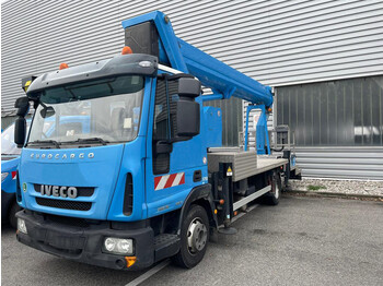 IVECO 756.16 - камион с кран