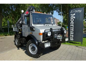 Unimog U1200 - 427/10 4x4  - Камион с кран