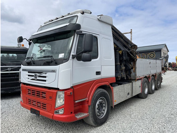 Volvo FM 500 8x4*4 Nosturi PK53002 ja JIB 2015 Vuosimalli / TULOSSA - Камион с кран