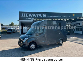 Nissan Interstar *3 - Sitzer* *AUFBAU NEU*  - Камион за коне