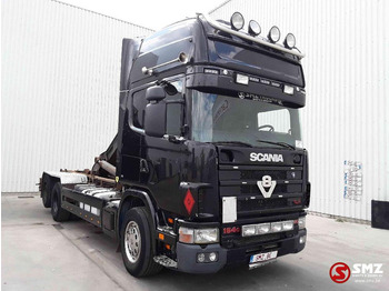 Scania 164 480 Topline - Контейнеровоз/ Сменна каросерия камион