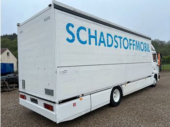 За напитки камион MAN 14.272 Schwenkwand / Schadstoffmobil: снимка 2