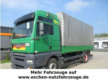 Камион с брезент MAN 18.480 XXL, Klima, Intarder, Luft: снимка 1