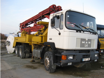 MAN 32322 - Камион