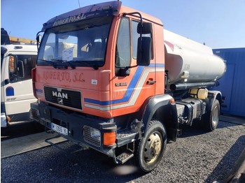 Камион цистерна MAN L2000 13-224 LAC 4X4 8000L TANKER: снимка 1