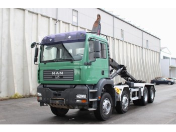 Мултилифт с кука камион MAN TGA35.430 8x4 Euro 4 Retarder AHK Multilift: снимка 1