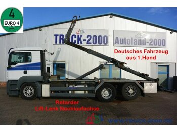 Мултилифт с кука камион MAN TGA 26.480 Palift 15t. NL Retarder Deutscher LKW: снимка 1