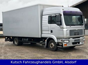Камион фургон MAN TGL 12.240 BL Koffer, Hochdach, AHK, Klima: снимка 1