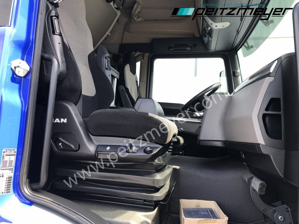 Камион фургон MAN TGM 15.250 BL, Klima+Standklima, LBW, AHK Schaltgetriebe, Scheckheft: снимка 11
