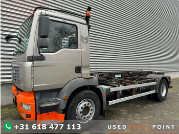 Камион с кабелна система MAN TGM 18.330 / Manual / Klima / Klima / TUV: 8-2024 / NL Truck: снимка 1