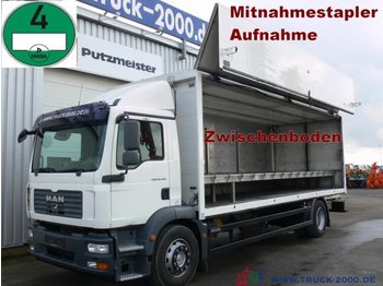 Камион фургон MAN TGM 18.330 elek. Schwenkwand Stapleraufnahme AHK: снимка 1