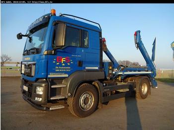 Мултилифт за контейнери камион MAN TGS 18.460 4x2 BL AK 12 MT I.S.A.R.-Control 2: снимка 1