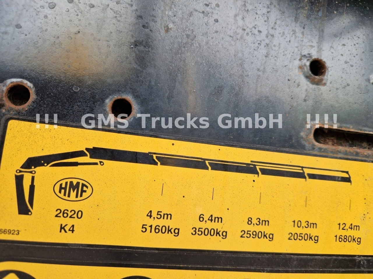 Бордови камион, Камион с кран MAN TGS 26.400 Flatbed + crane HMF 2620 K4 6x4: снимка 17