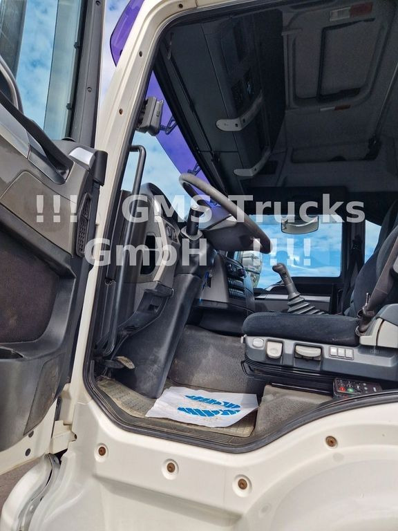 Бордови камион, Камион с кран MAN TGS 26.400 Flatbed + crane HMF 2620 K4 6x4: снимка 10