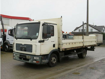 Бордови камион MAN TG-L 8.180 Pritsche: снимка 1