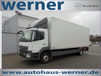 Камион фургон MERCEDES-BENZ 1527 L  7,3m Koffer LBW AHK Luft: снимка 1