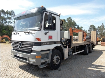 Автовоз камион MERCEDES BENZ Actros 2531 6x2: снимка 1