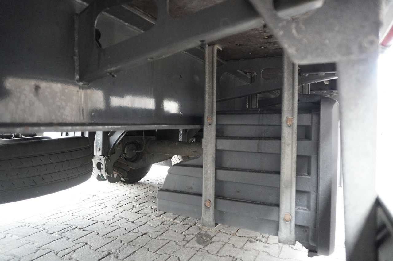 Камион с брезент MERCEDES-BENZ Set / Actros MP4 1851 Low Deck / Semitrailer Fliegl Coilmulde mega: снимка 20