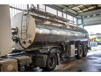 Камион цистерна За превоз на хранителни стоки Maisonneuve CITERNE LAITIERE/MELK/MILK 26000L: снимка 1