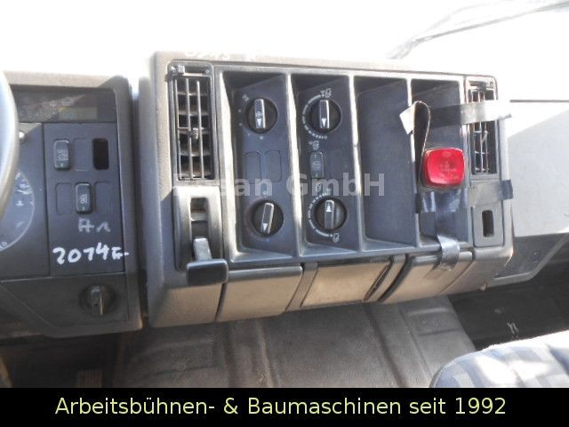Самосвал камион, Камион с кран Mercedes-Benz 1717 AK Kipper Allrad mit Kran: снимка 21