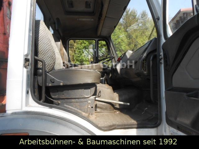 Самосвал камион, Камион с кран Mercedes-Benz 1717 AK Kipper Allrad mit Kran: снимка 23