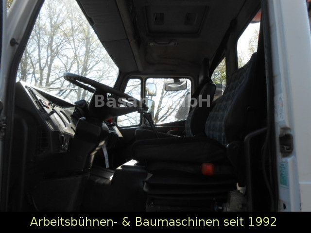 Самосвал камион, Камион с кран Mercedes-Benz 1717 AK Kipper Allrad mit Kran: снимка 22