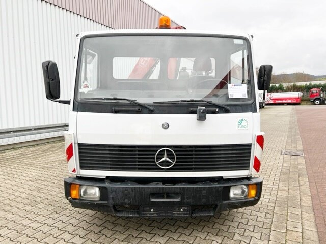 Самосвал камион Mercedes-Benz 811 K 4x2 811 K 4x2 Sitzhzg./Umweltplakette Rot: снимка 10