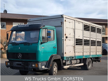 За превоз на животни камион Mercedes-Benz 817 Viehtransporter 1 stock: снимка 1