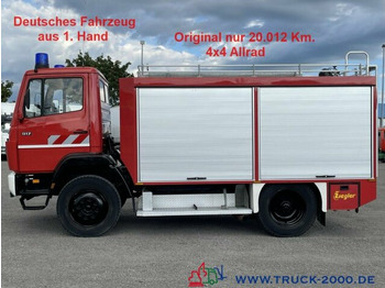 Mercedes-Benz 917 4x4 Ziegler Feuerwehr inkl. 2.310 Liter Tank - Камион