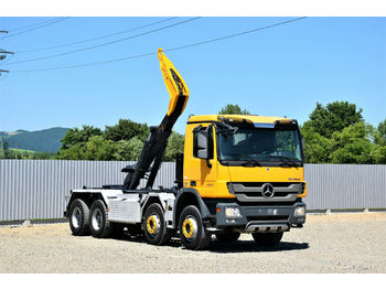 Мултилифт с кука камион Mercedes-Benz ACTROS 3241 Abrollkipper 6,20m *8x4*Top Zustand!: снимка 1