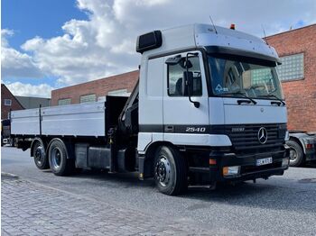 Камион с кран Mercedes-Benz Actros 2540 / Hiab 175-1 Kran 6.5 ton: снимка 1