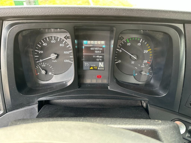 Мултилифт с кука камион Mercedes-Benz Antos 2545!!EUR6 HAAK/ABROLLKIPPER!!KNICKARM!!: снимка 15