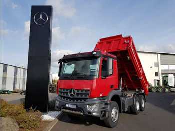 Самосвал камион Mercedes-Benz Arocs 2646 K 6x4 Meiller Bordmatik Fertigerpaket: снимка 1