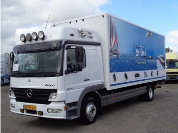 Камион фургон Mercedes-Benz Atego 1224 + Lift + AIRCO: снимка 1