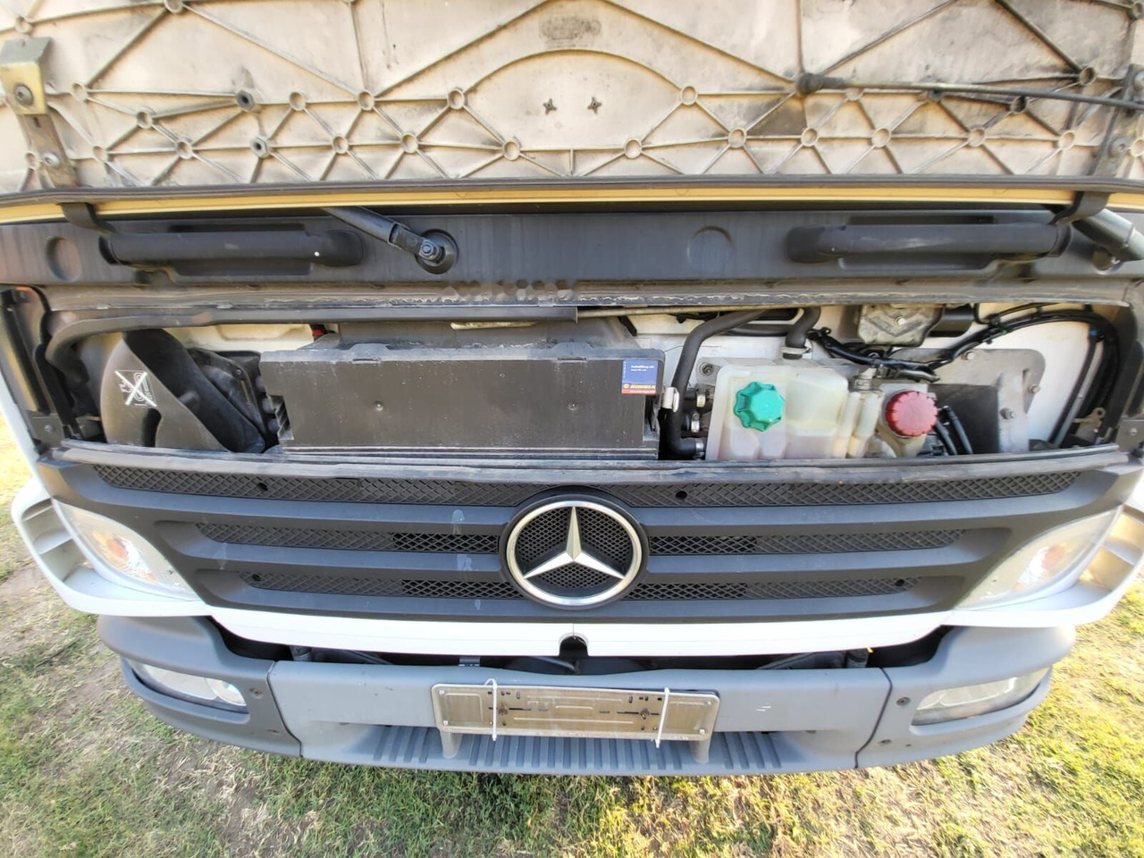 Шаси кабина Mercedes-Benz Atego 818 - Chassis: снимка 24