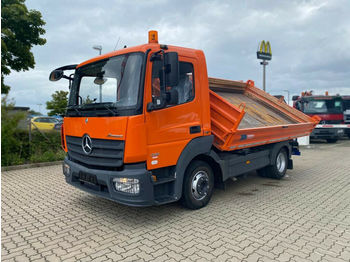 Самосвал камион Mercedes-Benz Atego 818 K 2-Achs Kipper Schalter: снимка 1